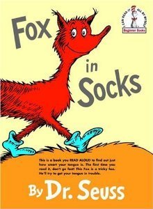 Fox in Socks - Agricola Street Books