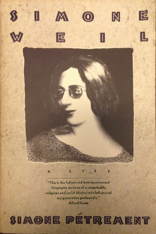 Simone Weil - Agricola Street Books