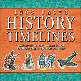 1000 Facts History Timelines - Agricola Street Books