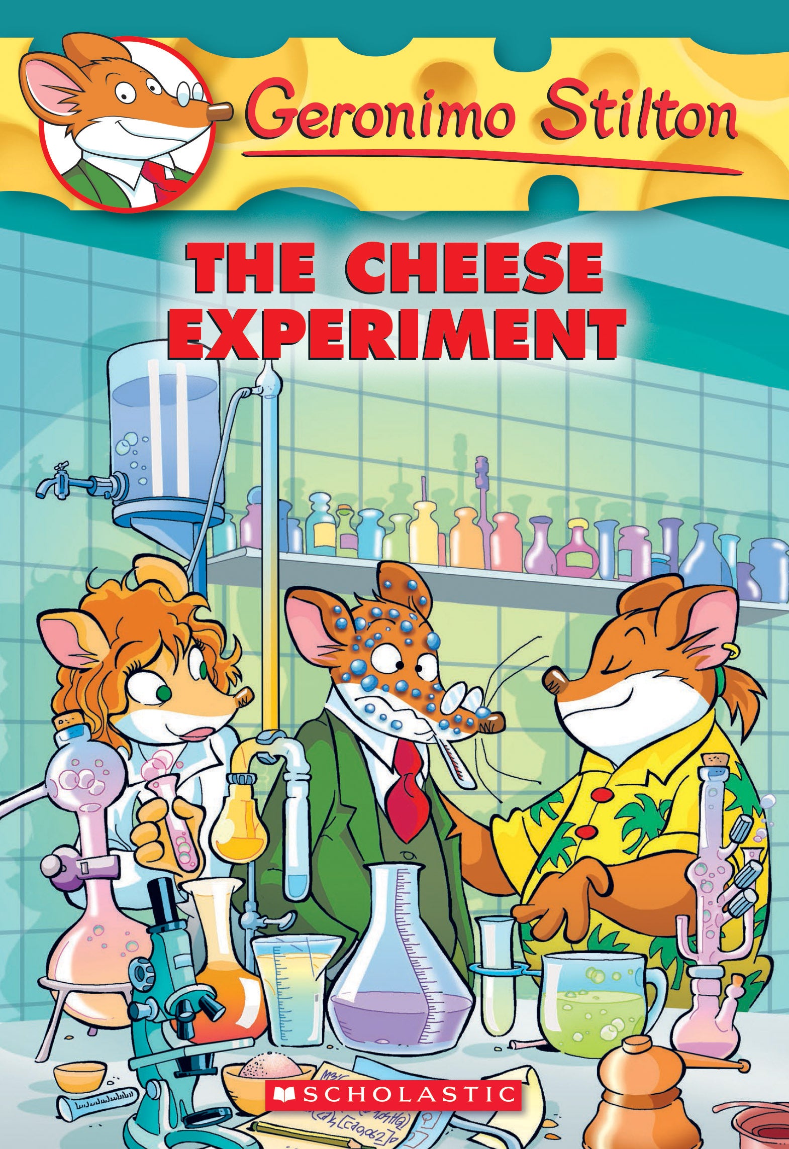 The Cheese Experiment (Geronimo Stilton #63) - Agricola Street Books
