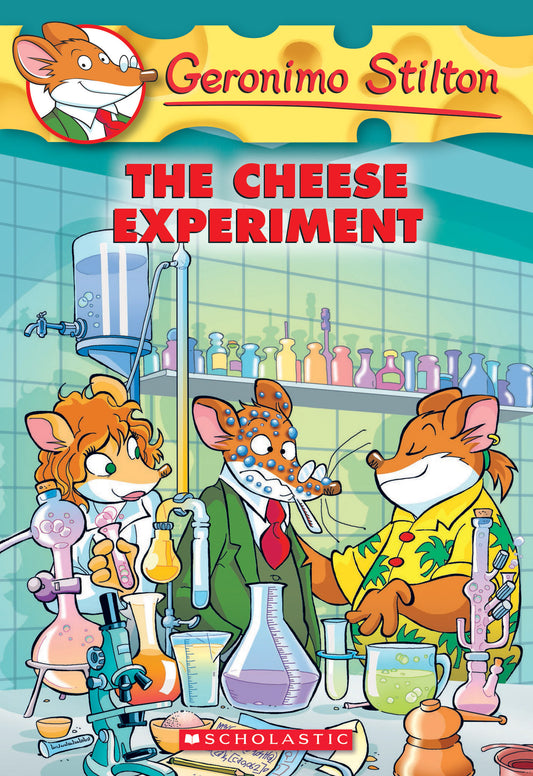 The Cheese Experiment (Geronimo Stilton #63) - Agricola Street Books