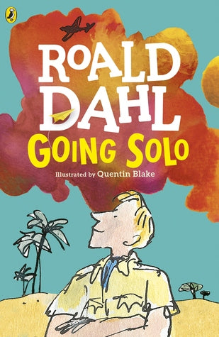 Going Solo (Roald Dahl's Autobiography #2) - Agricola Street Books