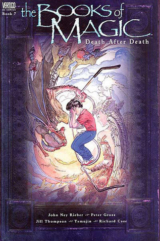 The Books of Magic, Volume 7: Death After Death - Agricola Street Books