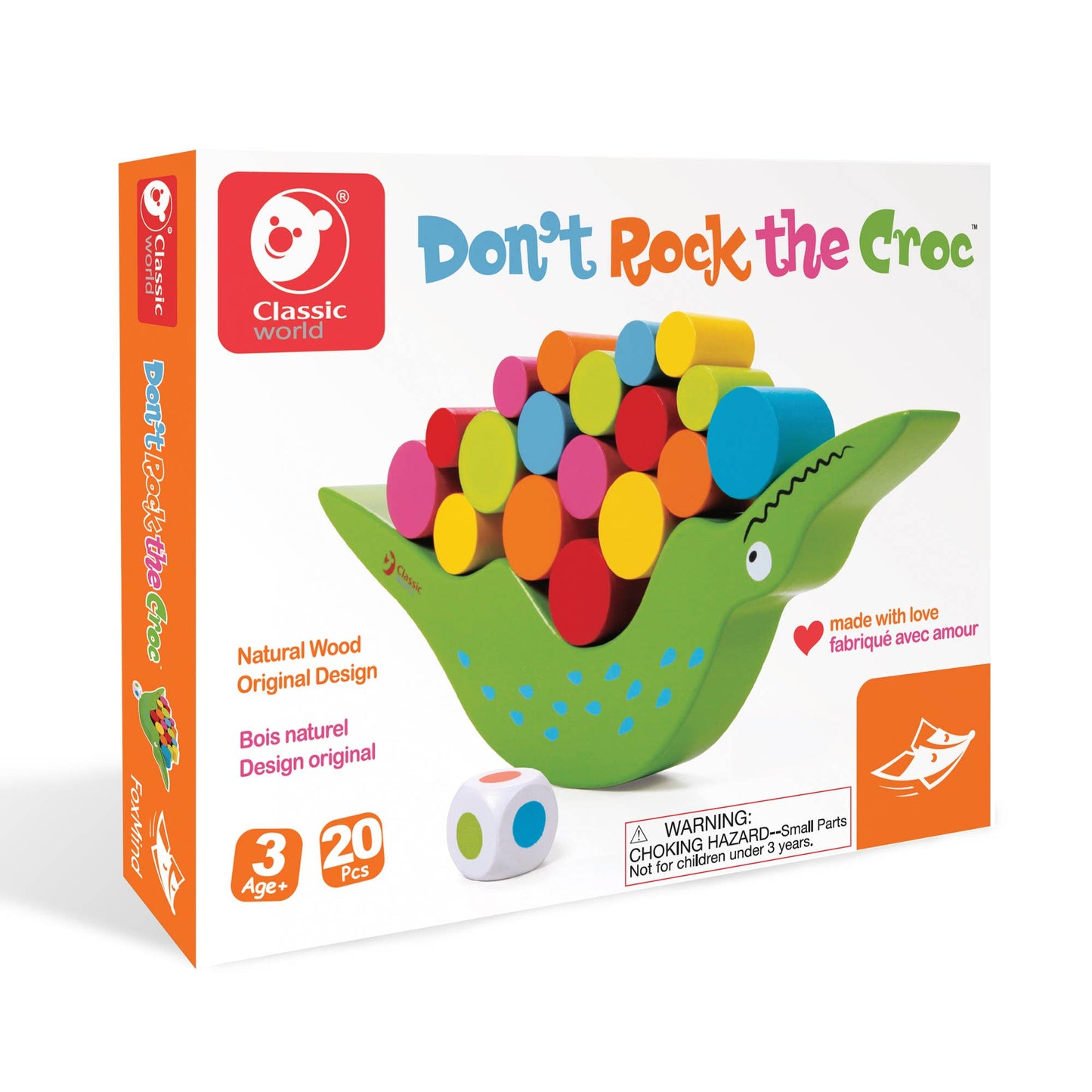 Don't Rock The Croc - Agricola Street Books