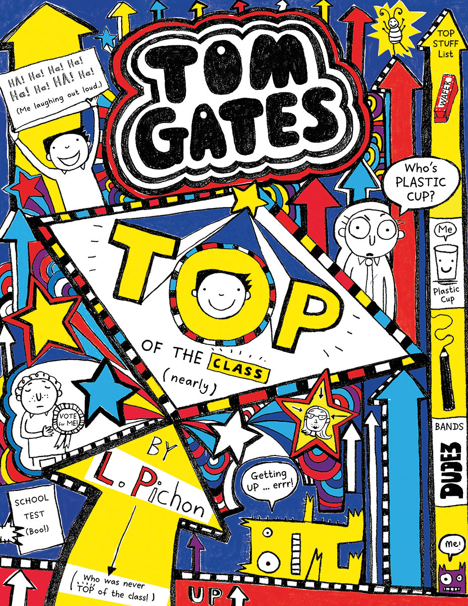 Tom Gates: Top of the Class - Agricola Street Books