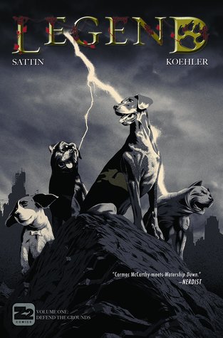 Defend the Grounds (Legend #1) - Agricola Street Books