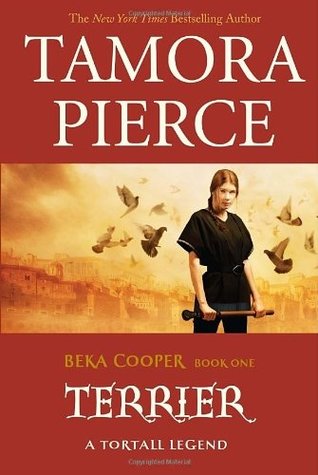 Terrier (Beka Cooper #1) - Agricola Street Books