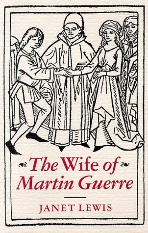 The Wife of Martin Guerre - Agricola Street Books