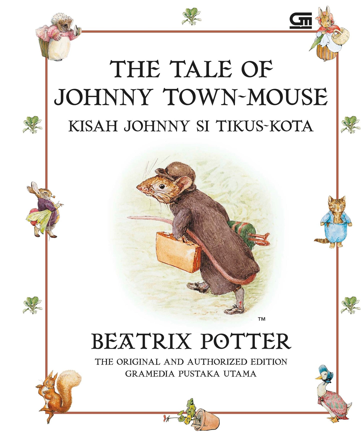 The Tale of Johnny Town-Mouse - Agricola Street Books