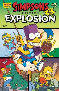Simpsons Comics: Explosion 3 - Agricola Street Books