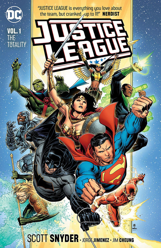 Justice League, Volume 1: The Totality - Agricola Street Books