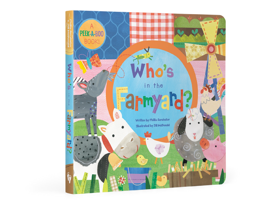 Who's in the Farmyard? - Agricola Street Books