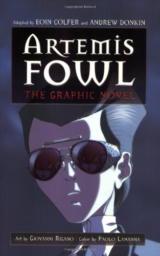 Artemis Fowl: The Graphic Novel - Agricola Street Books
