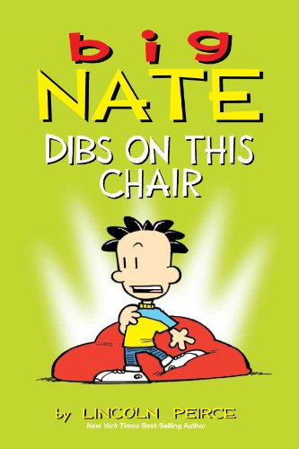 Big Nate: Dibs on this Chair - Agricola Street Books