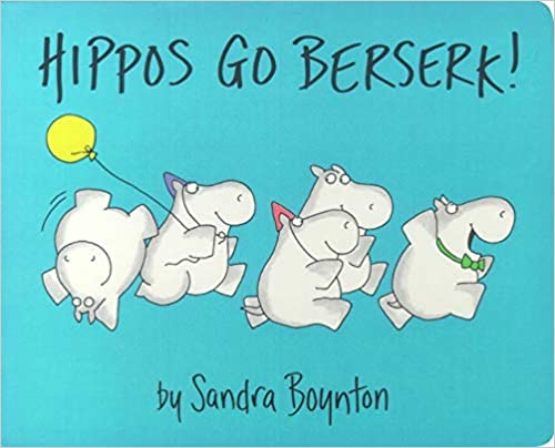 Hippos Go Berserk! - Agricola Street Books