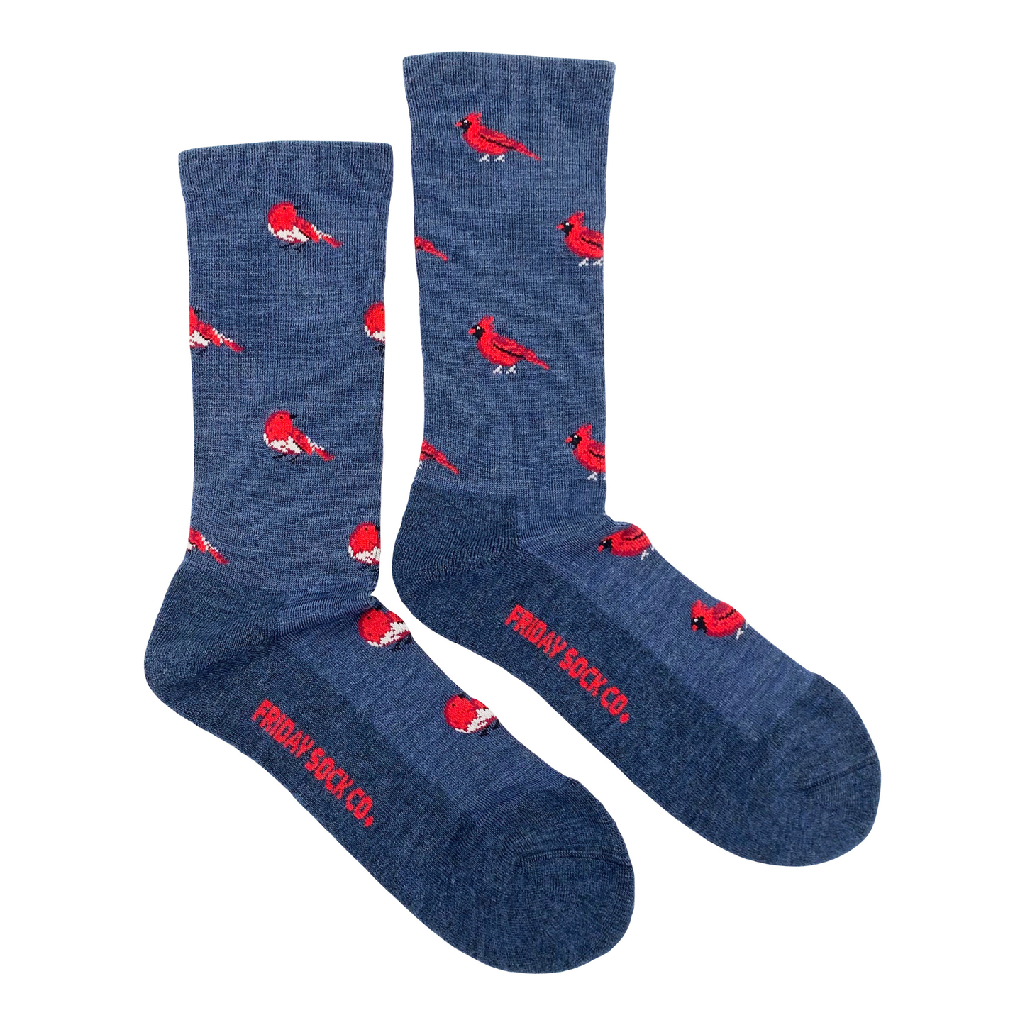 Friday Sock Co. - Merino Wool Socks | Cardinal & Robin | Cool Men's Socks