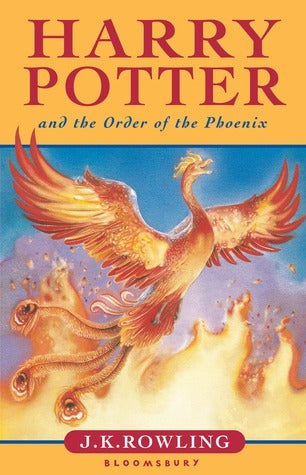 Harry Potter and the Order of the Phoenix (Harry Potter #5)