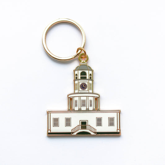 Paper Hearts™ - Halifax Clock Tower | Keychain