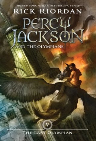The Last Olympian (Percy Jackson and the Olympians #5)