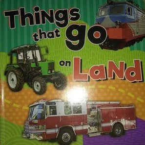Things that go on Land - Agricola Street Books