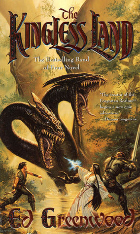 The Kingless Land (Band of Four #1) - Agricola Street Books