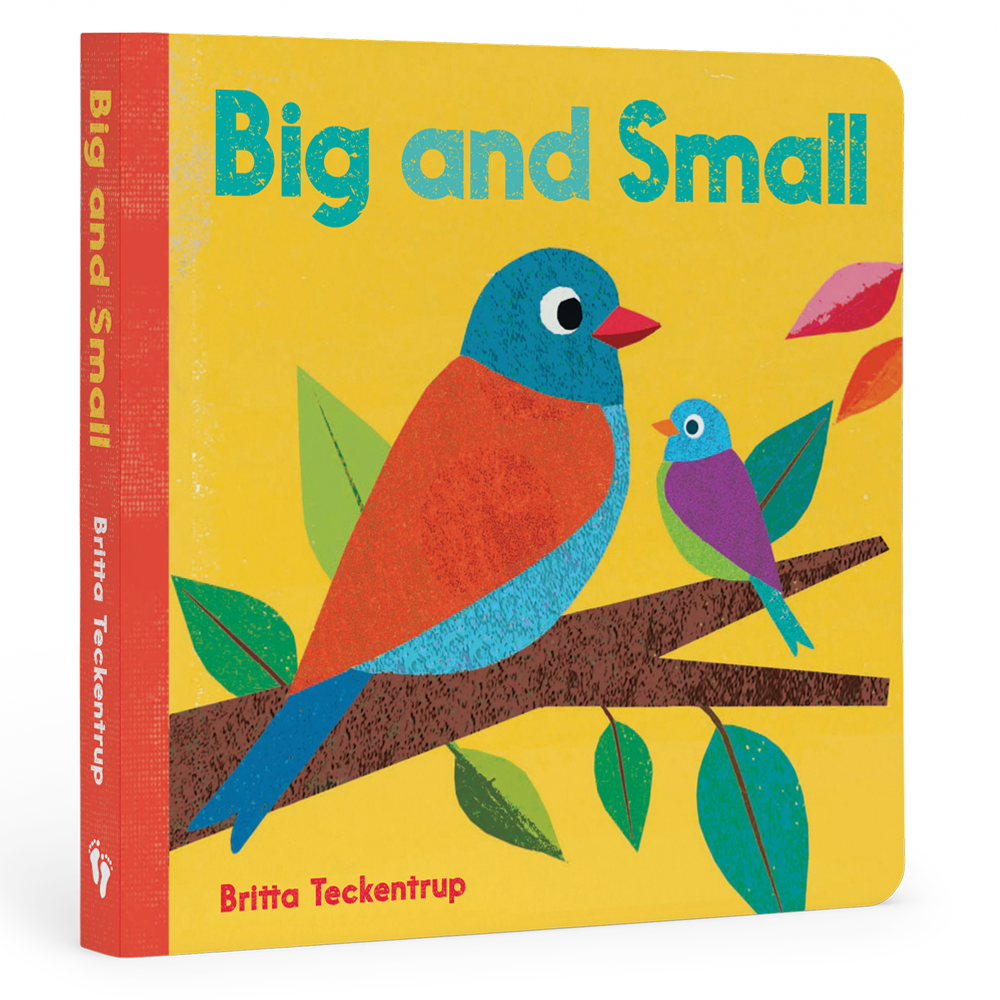 Big and Small: Board Book - Barefoot Books - Agricola Street Books