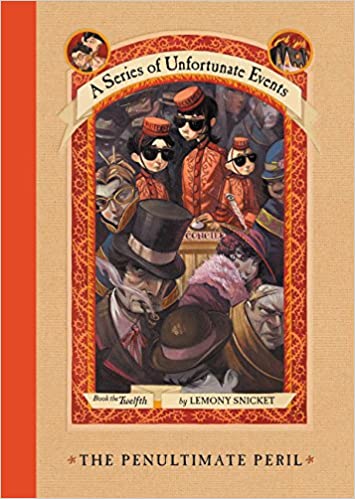 The Penultimate Peril (A Series of Unfortunate Events # 12) - Agricola Street Books