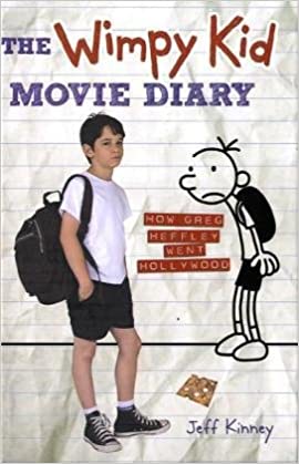The Wimpy Kid Movie Diary - Agricola Street Books