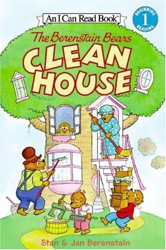 The Berenstain Bears Clean House - Agricola Street Books