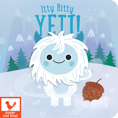 Itty Bitty Yeti - Agricola Street Books