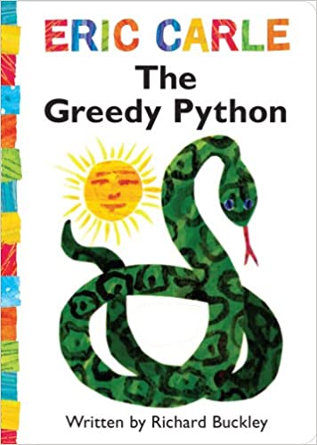 The Greedy Python - Agricola Street Books