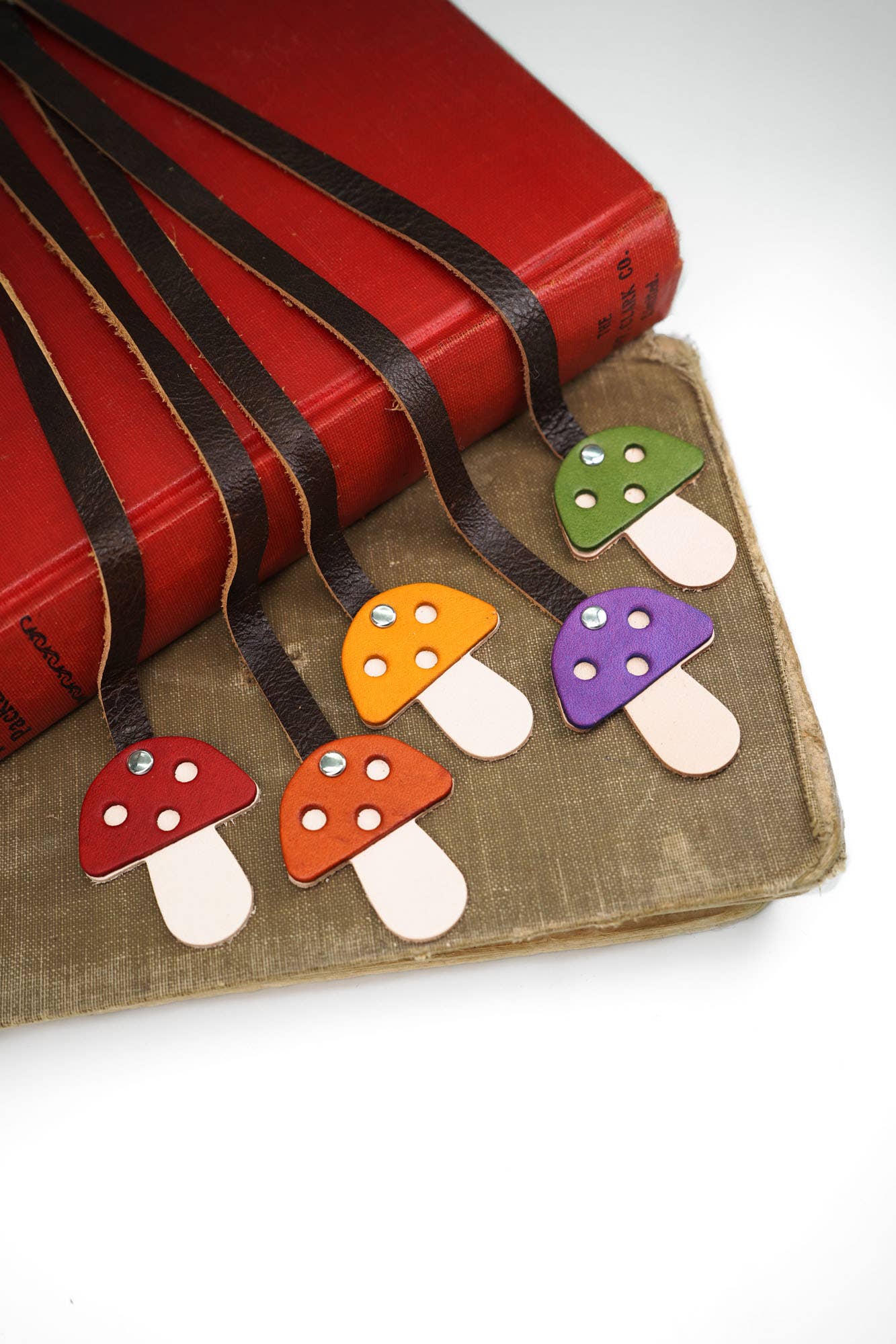 Mushroom Bookmark: Purple