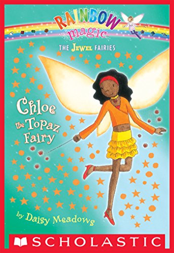 Chloe the Topaz Fairy