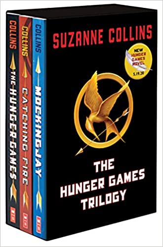 The Hunger Games Trilogy: The Hunger Games / Catching Fire / Mockingjay - Agricola Street Books