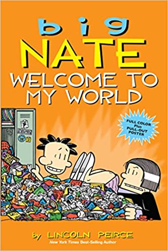 Big Nate: Welcome to My World - Agricola Street Books