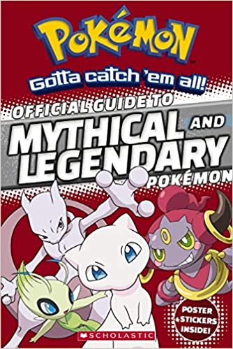Official Guide to Legendary and Mythical Pokémon - Agricola Street Books