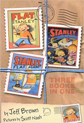 Flat Stanley: Stanley in Space: Stanley, Flat Again! - Agricola Street Books
