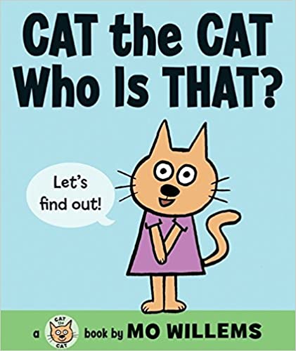 Cat the Cat Who Is That - Agricola Street Books