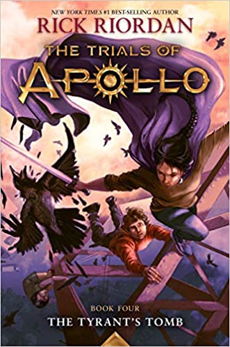 The Trials of Apollo: The Tyrant's Tomb