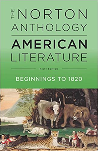 The Norton Anthology of American Literature - Agricola Street Books