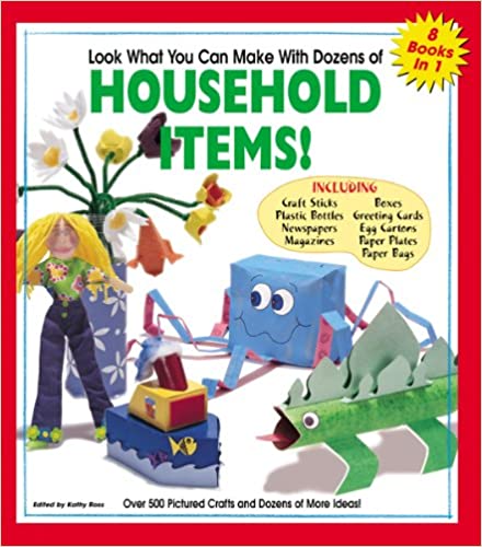 Look What You Can Make With Dozens of Household Items - Agricola Street Books