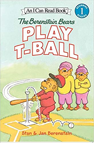 The Berenstain Bears Play T-Ball - Agricola Street Books