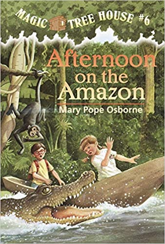 Magic Treehouse #6: Afternoon on the Amazon - Agricola Street Books