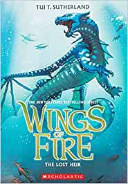 The Lost Heir (Wings of Fire #2) - Agricola Street Books
