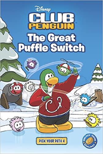 Club Penguin: The Great Puffle Switch - Agricola Street Books