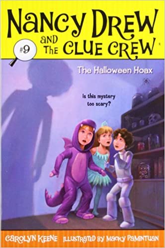 Halloween Hoax (Nancy Drew and the Clue Crew #9) - Agricola Street Books