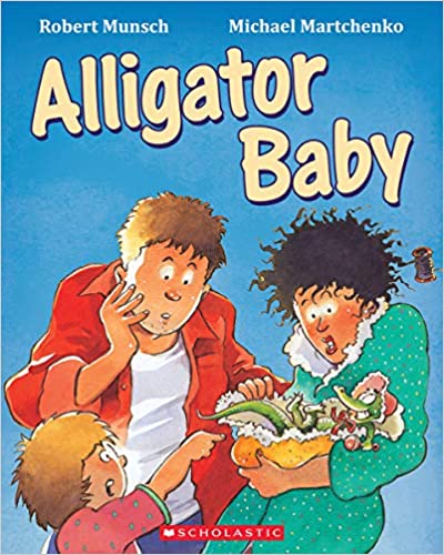 Alligator Baby - Agricola Street Books