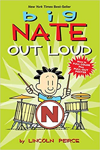 Big Nate: Out Loud - Agricola Street Books