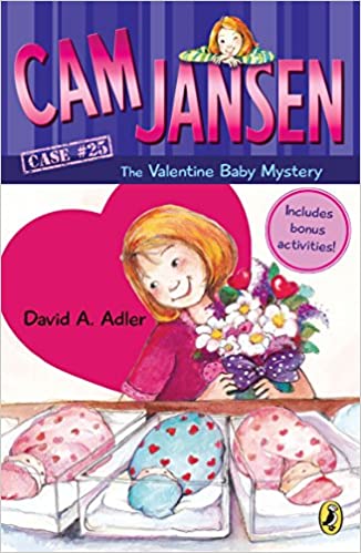 Cam Jansen: Cam Jansen and the Valentine Baby Mystery #25 - Agricola Street Books
