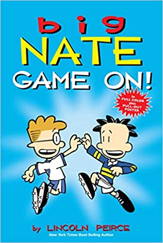Big Nate: Game On! - Agricola Street Books